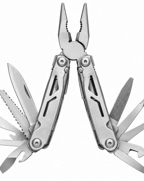 Steel Stainless Outdoor Multi Tool Charm