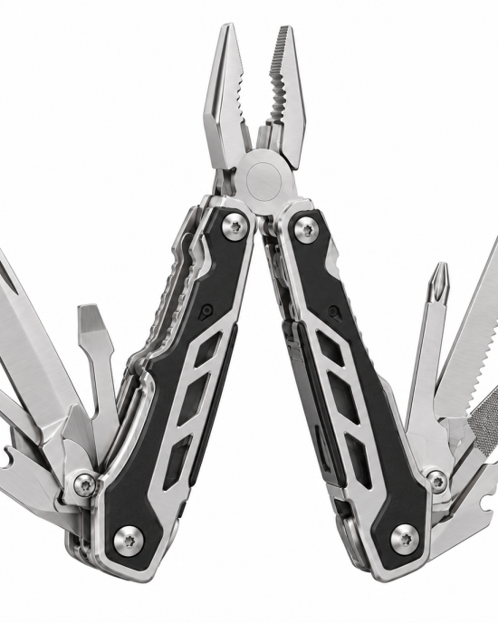 Wrench Multi Tool Knife Screwdriver Outdoor Camping Survival
