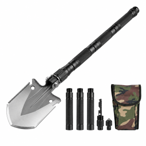 Shovel Camping Hiking Detachable Foldable 23 Multi