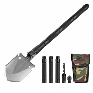 Shovel Camping Hiking Detachable Foldable 23 Multi