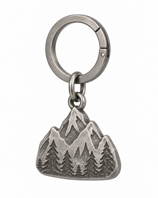 Pocket Titanium Camping Travel Charm