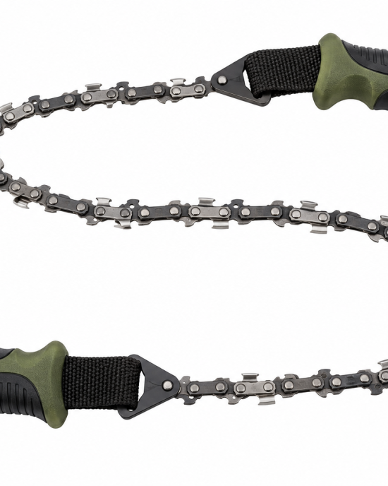 Saw Chain Survival 11 Emergency Camping Tool Pocket