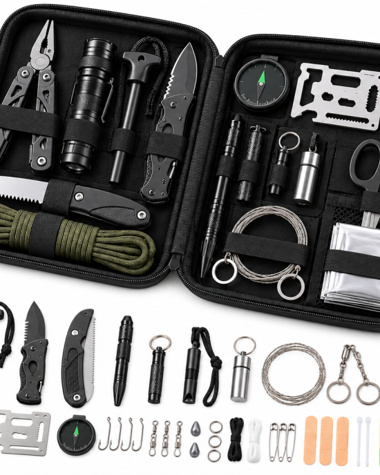 Survival Tools 30 Camping Emergency Outdoor