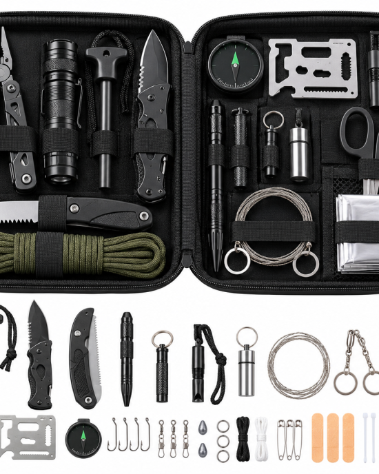 Survival Tools 30 Camping Emergency Outdoor