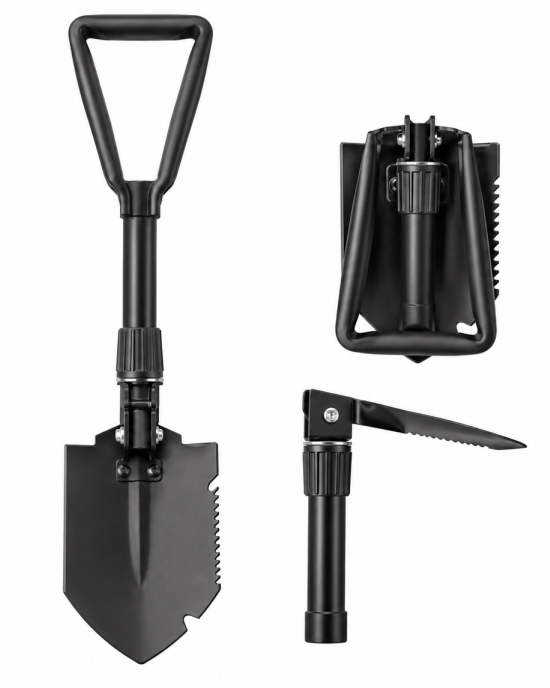 Shovel Foldable Survival Emergency Camping Outdoor Tool