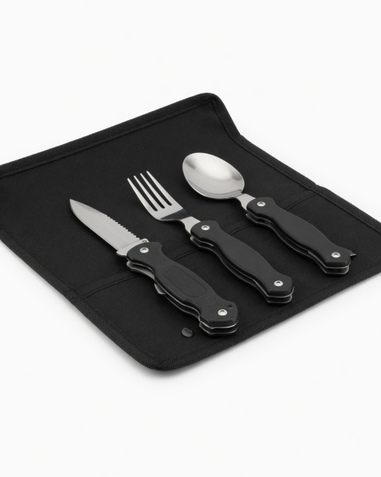 Set Cutlery Camping Knife