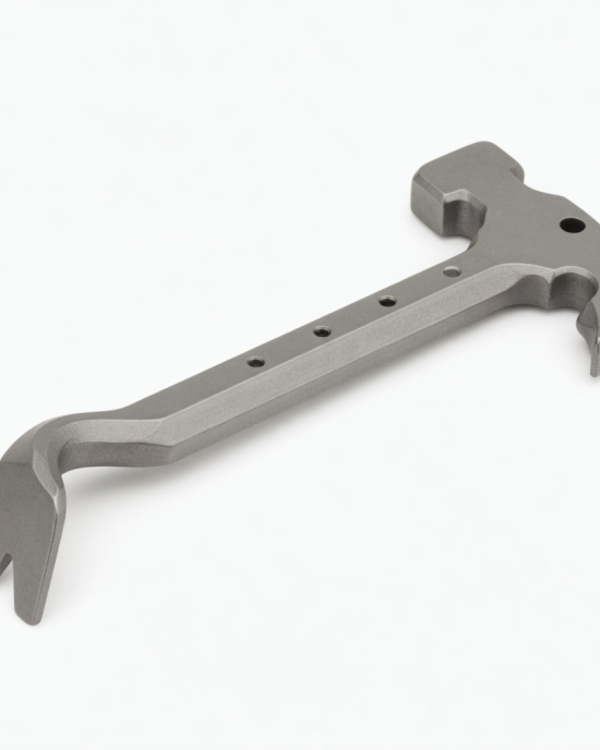 Titanium Outdoor Crowbar Charm Tools