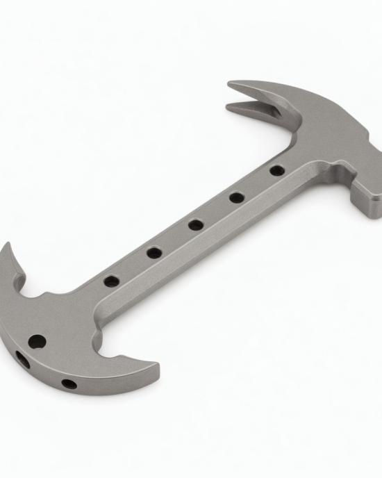 Titanium Outdoor Crowbar Charm Tools