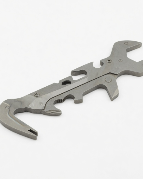 Titanium Multi Tools Crowbar Wrench Outdoor