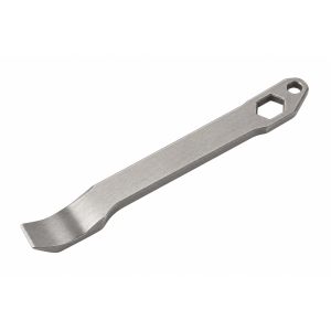 Crowbar Titanium Pocket Tool Outdoor Lightweight Waterproof