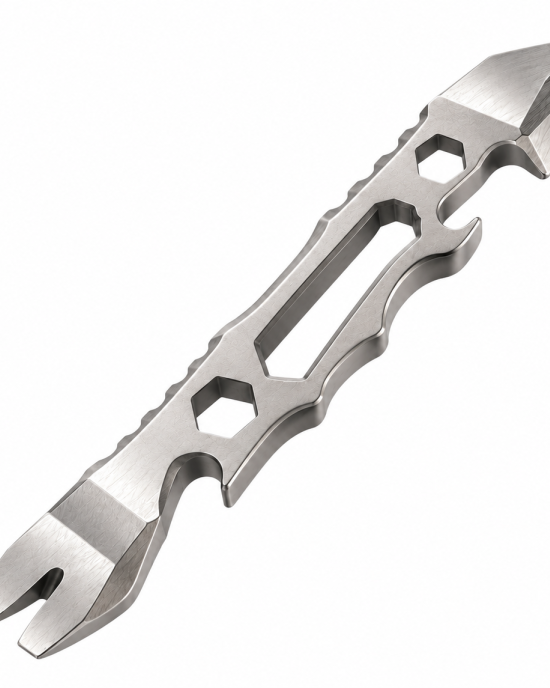 4Titanium Multi Tools Crowbar Outdoor Screwdriver
