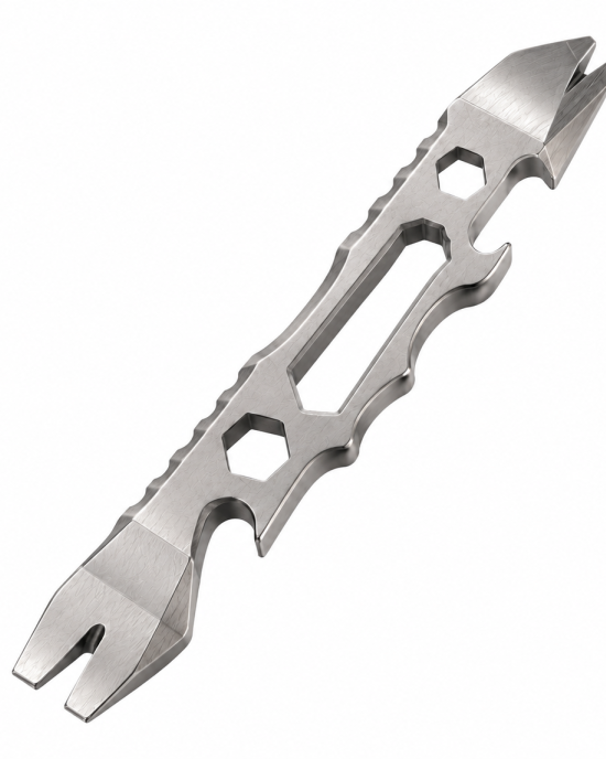4Titanium Multi Tools Crowbar Outdoor Screwdriver