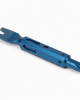 Tools Outdoor Titanium Crowbar Screwdriver Blue