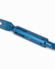 Tools Outdoor Titanium Crowbar Screwdriver Blue