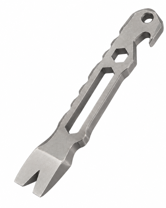 Mini Titanium Outdoor Crowbar Multi Tools