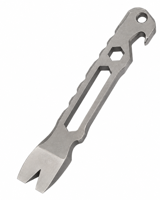 Mini Titanium Outdoor Crowbar Multi Tools