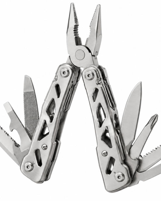Steel Stainless Pliers Knife Screwdriver Tool Outdoor