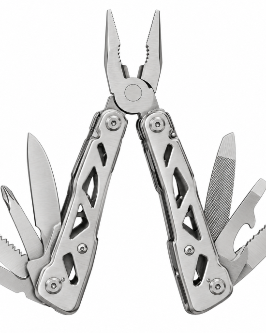 Steel Stainless Pliers Knife Screwdriver Tool Outdoor