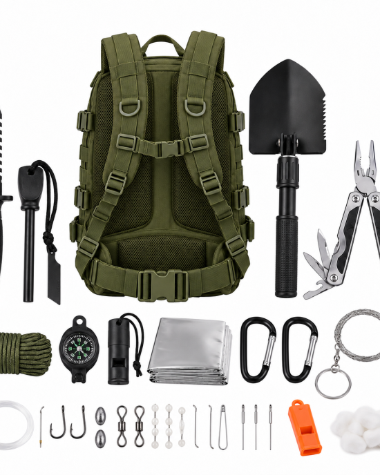 Set Tools Survival Outdoor Camping Hiking