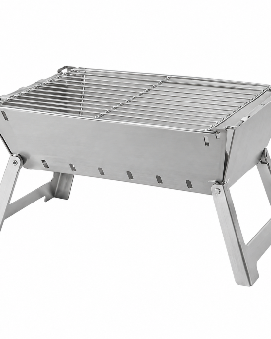 Mini Camping Hiking Barbecue Tool Aluminium