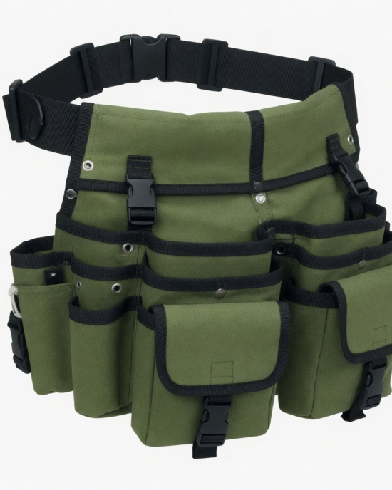 Tool Belt Tarp Bag Pockets