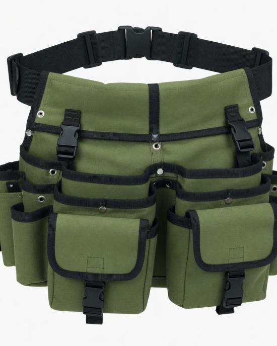 Tool Belt Tarp Bag Pockets