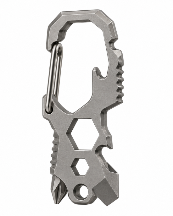 Titanium Survival Camping Travel Mini Tool