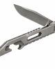 Titanium Crowbar Knife Outdoor Multi Tools