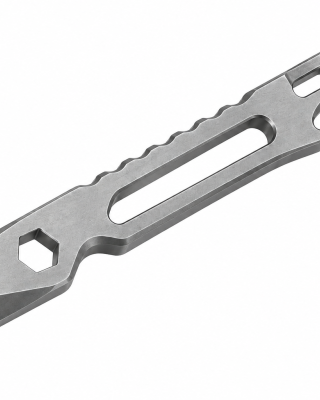 Titanium Pocket Outdoor Multi Tools Crowbar Tool