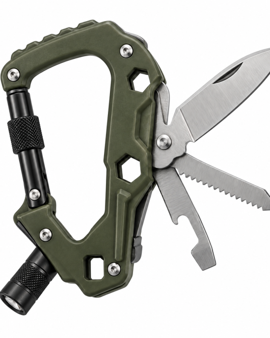 Waterproof Outdoor Multi Tool Hook