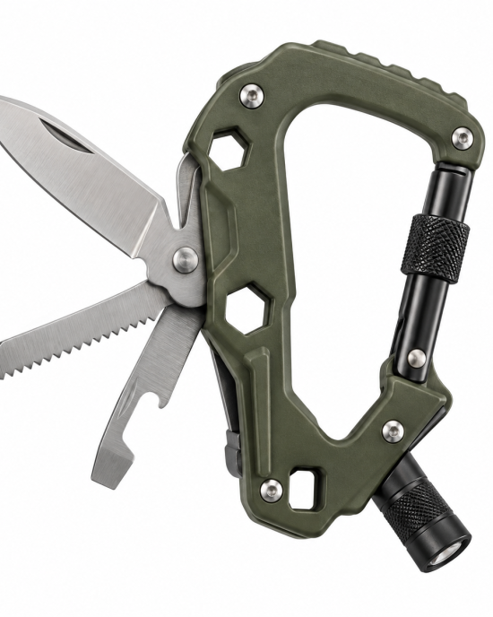 Waterproof Outdoor Multi Tool Hook
