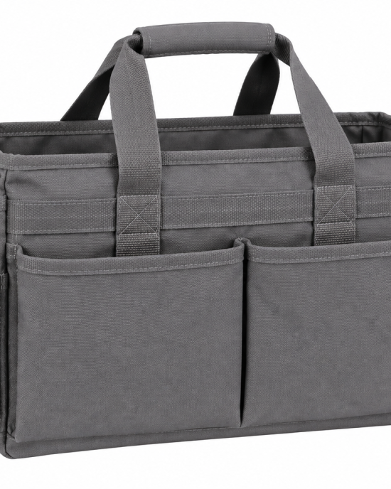 Bag Tools Tarp Grey Pockets
