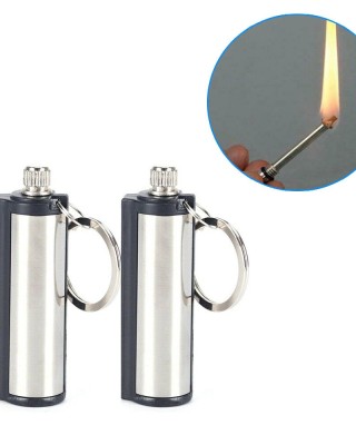 2x Lighter Emergency Tool Survival Outdoor Waterproof