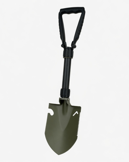 Shovel Survival Mini Camping